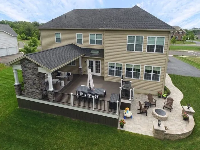 Roof decking